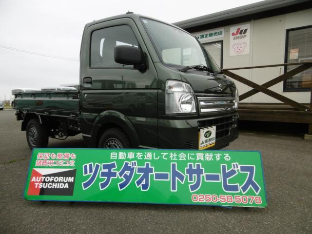 スズキ キャリイ   新潟県