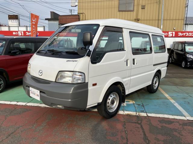 マツダ ボンゴバン 1.8 DX 低床  新潟県