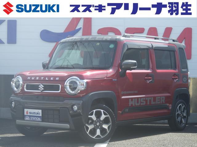 スズキ ハスラー   埼玉県
