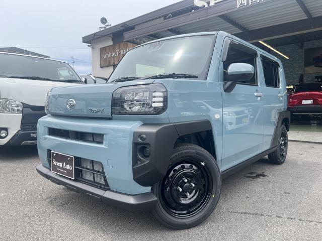 ダイハツ タフト 660 X  愛媛県