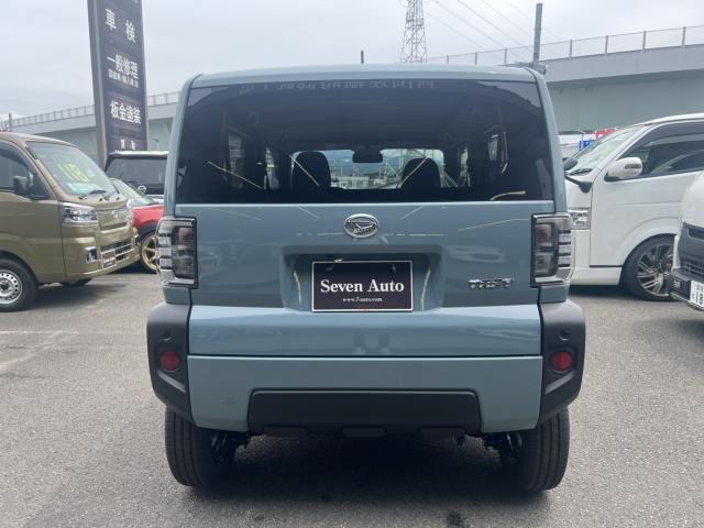 ダイハツ タフト 660 X  愛媛県の詳細画像 その6