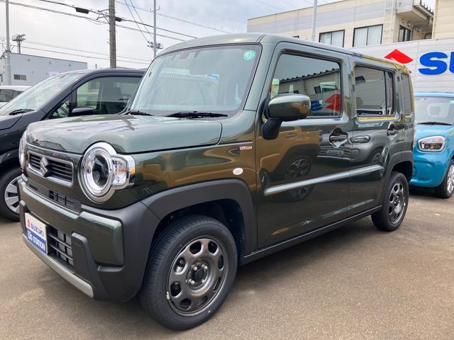 スズキ&nbsp;ハスラー&nbsp;&nbsp;&nbsp;新潟県