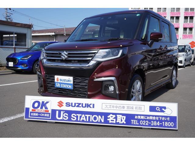 スズキ ソリオ   宮城県