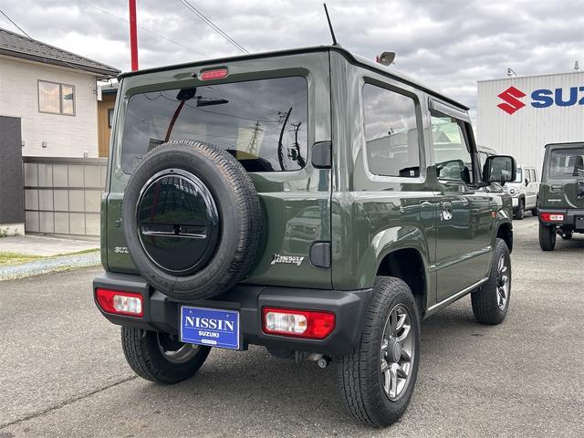 スズキ ジムニー   岩手県の詳細画像 その5