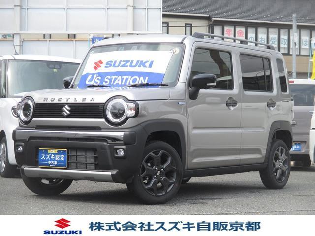 スズキ ハスラー   京都府