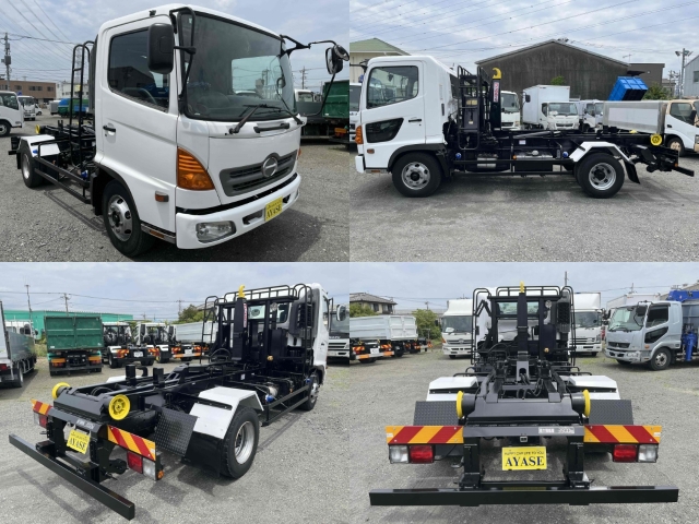 日野自動車 レンジャー   神奈川県の詳細画像 その5