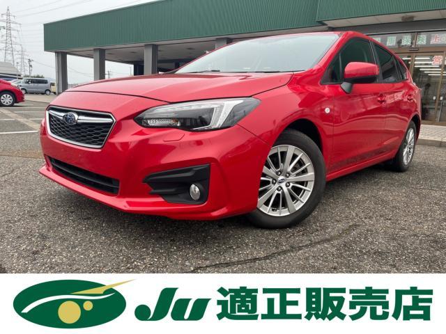 スバル インプレッサスポーツ   新潟県