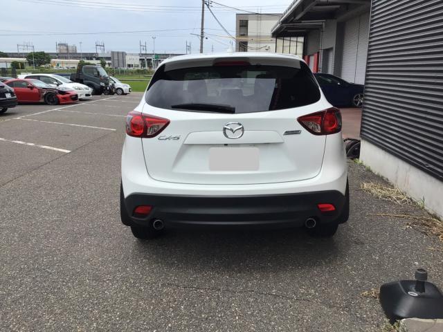 マツダ CX-5   新潟県の詳細画像 その8