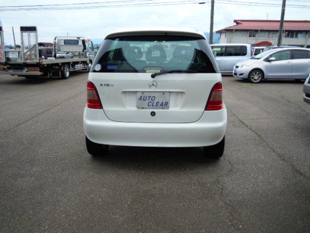 メルセデス・ベンツ Aクラス A160  新潟県の詳細画像 その4