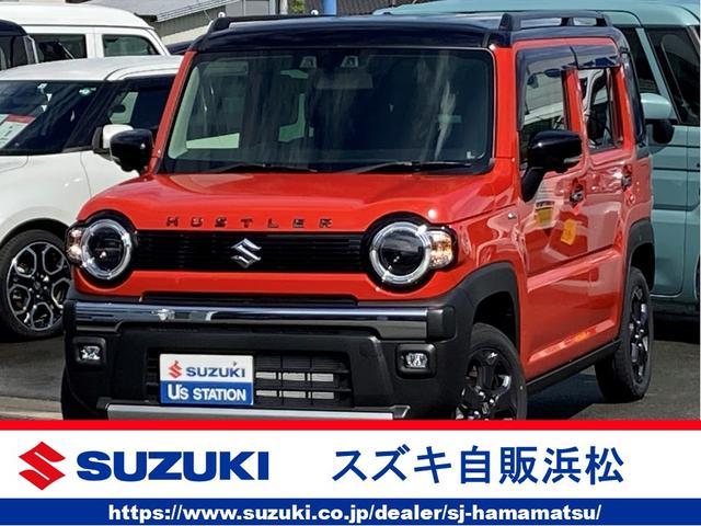 スズキ ハスラー   静岡県