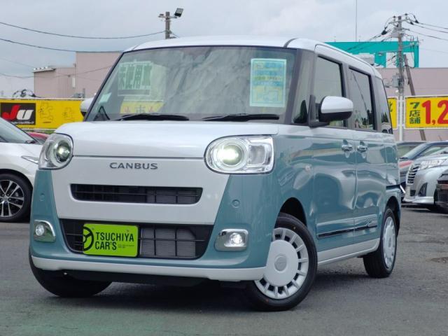 ダイハツ ムーヴキャンバス   千葉県