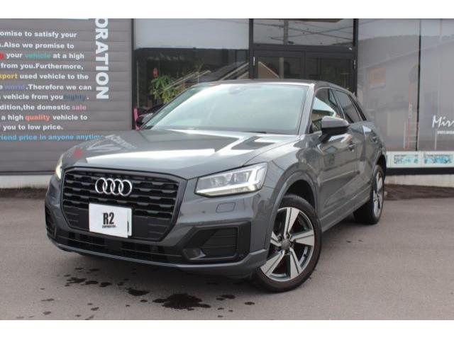 アウディ Q2 ハッシュタグ ブラック スタイリング  香川県