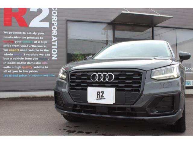 アウディ Q2 ハッシュタグ ブラック スタイリング  香川県の詳細画像 その6