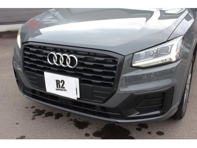 アウディ Q2 ハッシュタグ ブラック スタイリング  香川県の詳細画像 その7