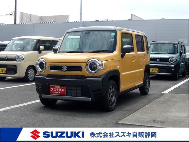 スズキ ハスラー   静岡県