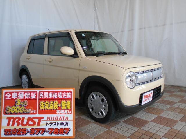 スズキ&nbsp;アルトラパン&nbsp;660 L&nbsp;&nbsp;新潟県