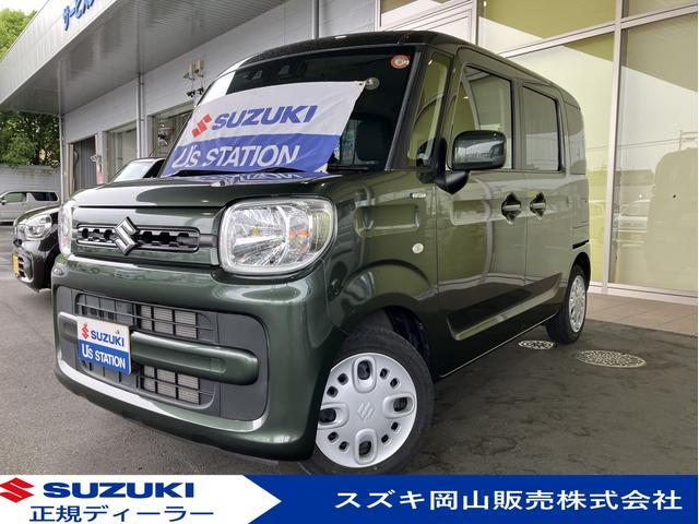 スズキ スペーシア   岡山県