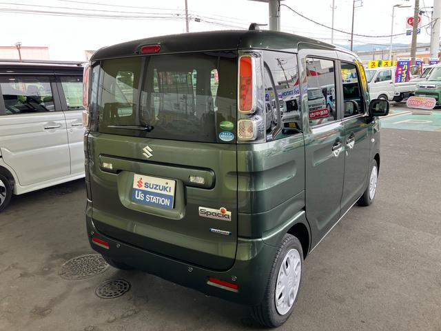スズキ スペーシア   岡山県の詳細画像 その8