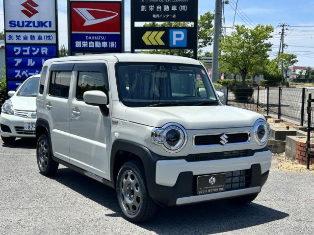 スズキ ハスラー 660 ハイブリッド G  新潟県