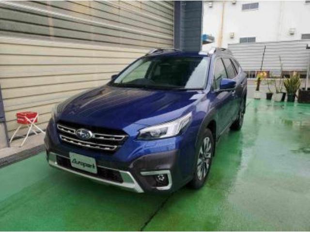 スバル レガシィアウトバック   新潟県