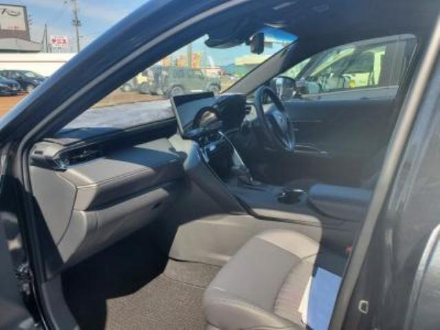 トヨタ ハリアーハイブリッド   新潟県の詳細画像 その2