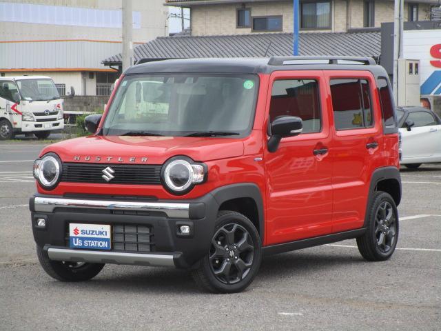 スズキ&nbsp;ハスラー&nbsp;&nbsp;&nbsp;茨城県