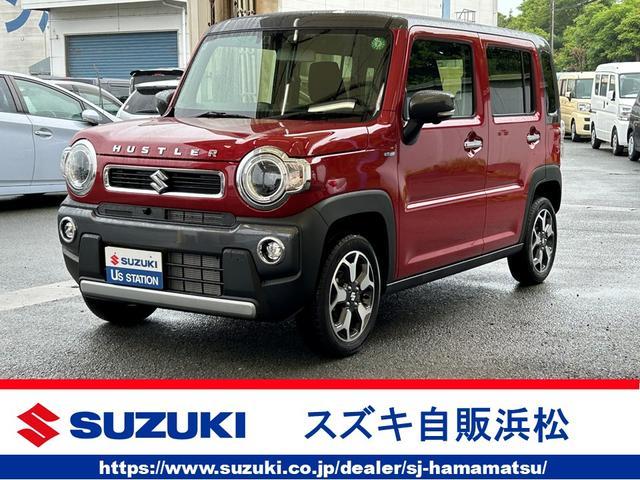 スズキ ハスラー   静岡県