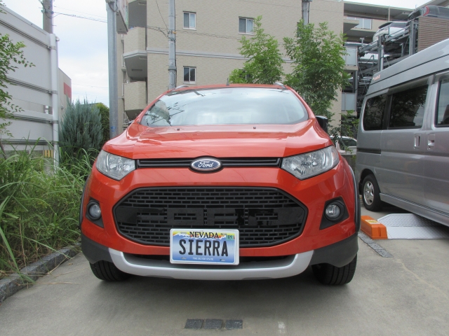 フォード&nbsp;エコスポーツ&nbsp;タイタニアム&nbsp;&nbsp;兵庫県