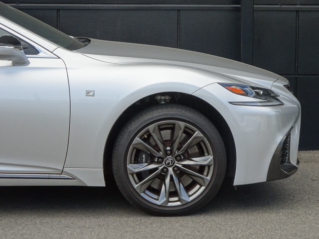 レクサス LSハイブリッド   愛媛県の詳細画像 その9