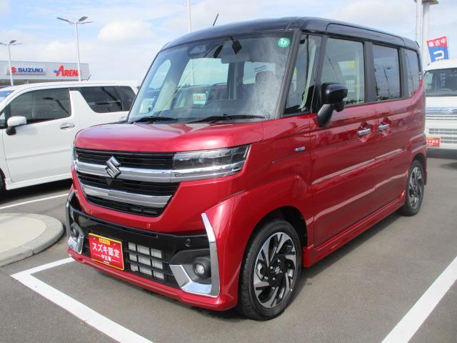 スズキ スペーシア   茨城県