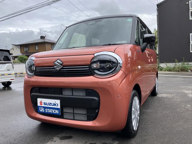 スズキワゴンRスマイル 中古車画像
