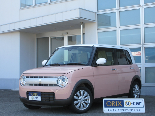 スズキ アルトラパン 660 X  秋田県