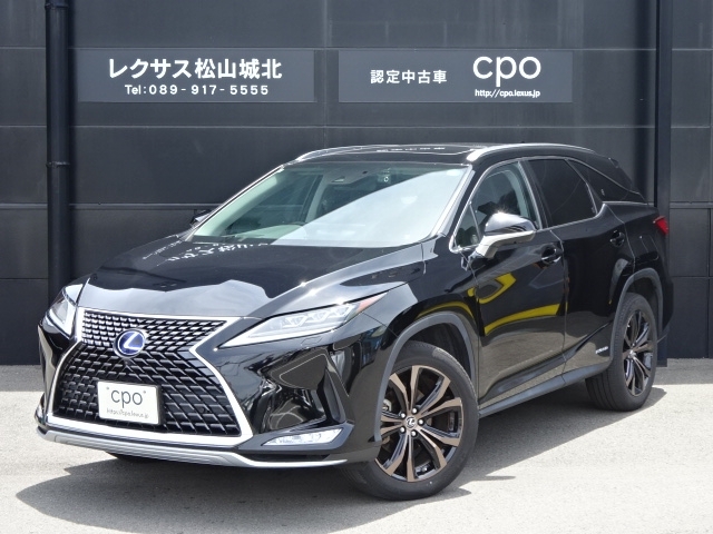 レクサス RXハイブリッド   愛媛県