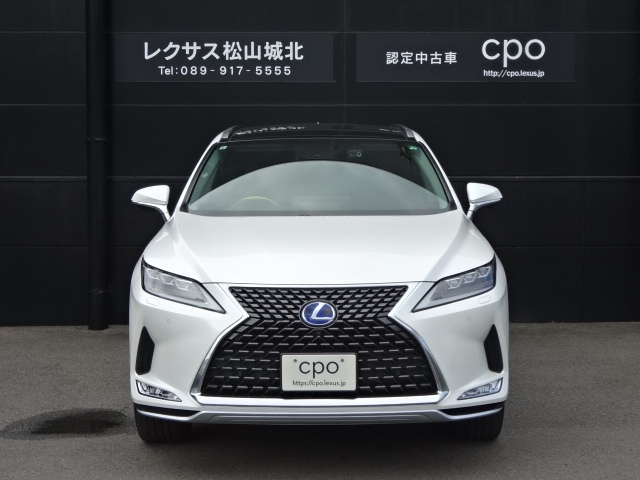 レクサス&nbsp;RXハイブリッド&nbsp;&nbsp;&nbsp;愛媛県の詳細画像&nbsp;その2