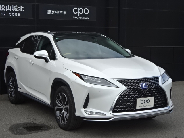 レクサス&nbsp;RXハイブリッド&nbsp;&nbsp;&nbsp;愛媛県の詳細画像&nbsp;その3