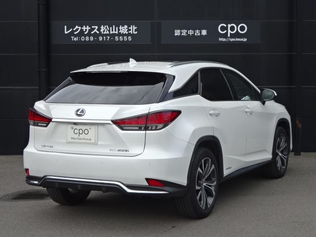 レクサス&nbsp;RXハイブリッド&nbsp;&nbsp;&nbsp;愛媛県の詳細画像&nbsp;その4