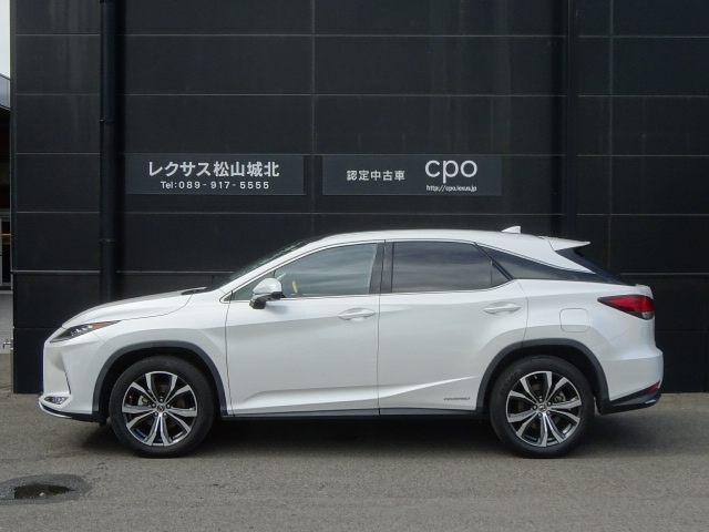 レクサス&nbsp;RXハイブリッド&nbsp;&nbsp;&nbsp;愛媛県の詳細画像&nbsp;その8