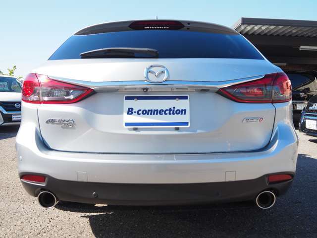 マツダ アテンザワゴン   新潟県の詳細画像 その9