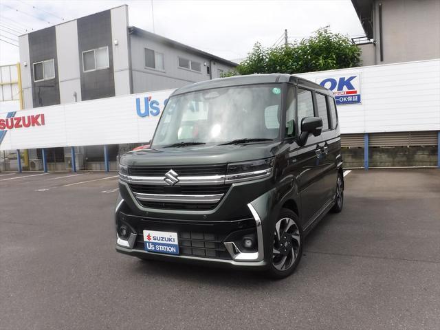 スズキ スペーシア   茨城県