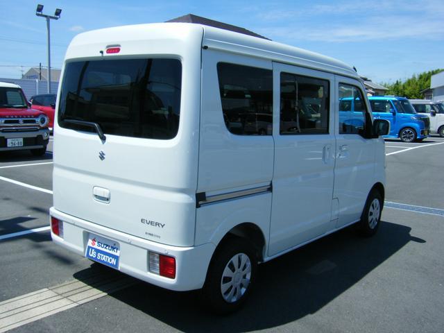 スズキ エブリイ   静岡県の詳細画像 その6