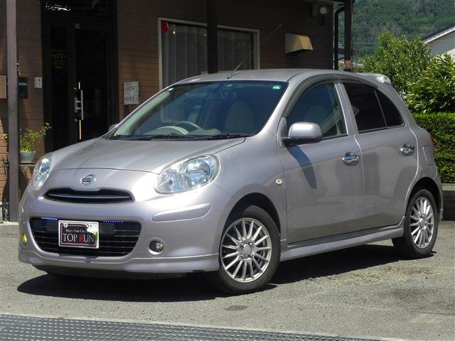 日産 マーチ 1.2 12X  長野県