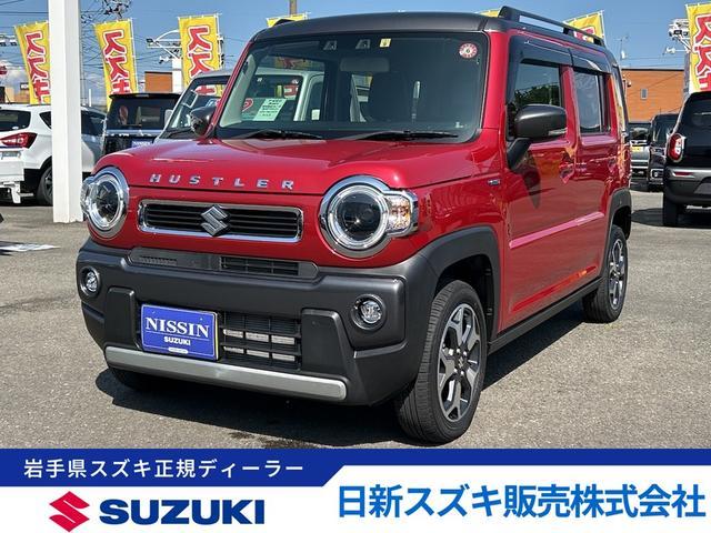 スズキ ハスラー   岩手県