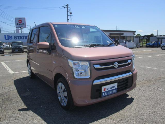 スズキ ワゴンR   茨城県の詳細画像 その3