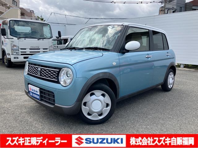 スズキ アルトラパン   福岡県