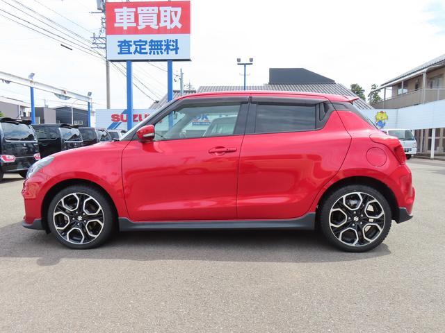 スズキ スイフト   福井県の詳細画像 その3