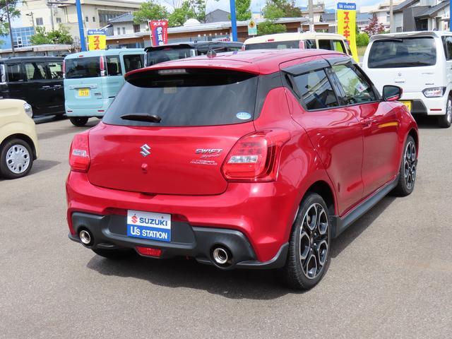 スズキ スイフト   福井県の詳細画像 その4