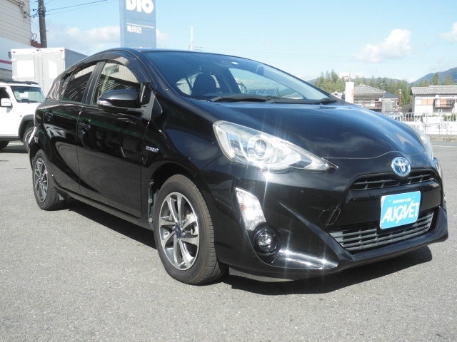 トヨタ&nbsp;アクア&nbsp;1.5 G&nbsp;&nbsp;京都府の詳細画像&nbsp;その4