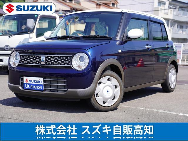 スズキ アルトラパン   高知県