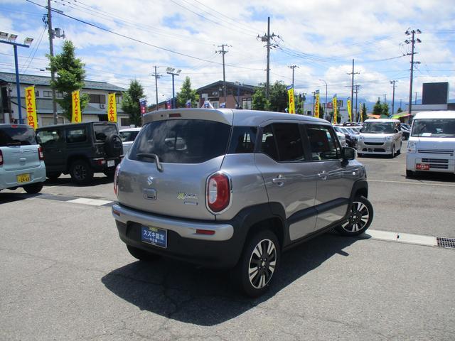 スズキ クロスビー   山形県の詳細画像 その3