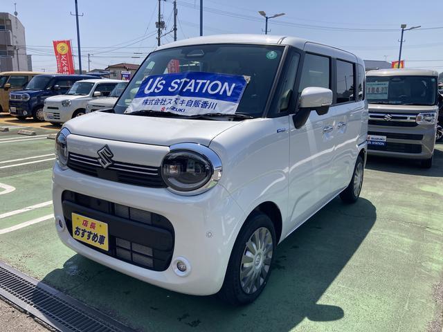 スズキワゴンRスマイル 中古車画像